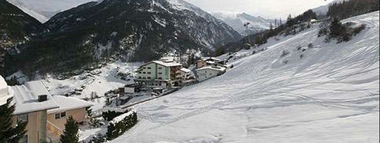 Skifahren bis vor die Hoteltür