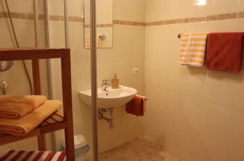 App. 2 "Malatsch" - Badezimmer mit Dusche und WC