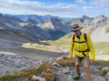 Panorama mit Jules gefällig - Lechtaler Alpen