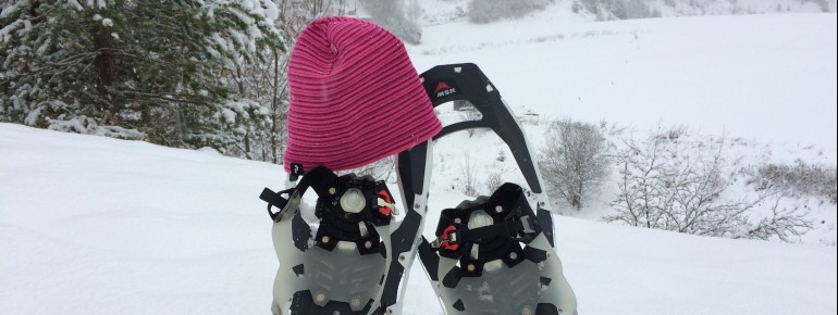 Wie wär's mit einer Schneeschuh-Wanderung?