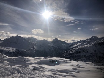 erste Skitour im Dezemberwww.brunnenhof.at