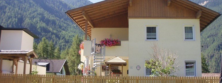 Appartement Frischmann im Sommer