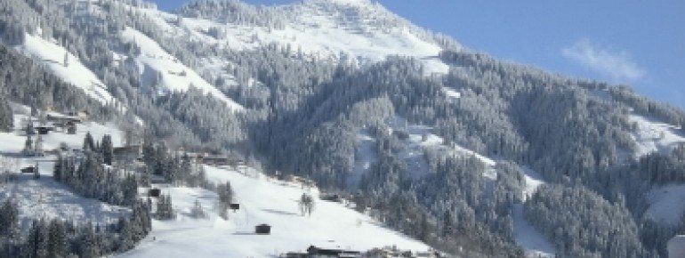 Aussicht vom Balkon