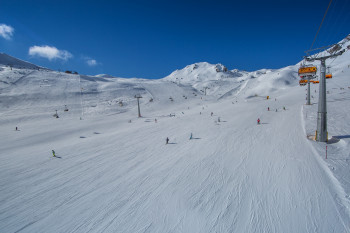 Skigebiet Samnaun/Ischgl