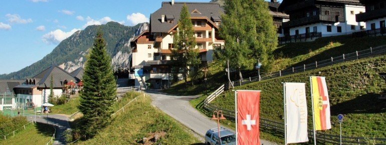 Haus Carinthia mit hellem Holz