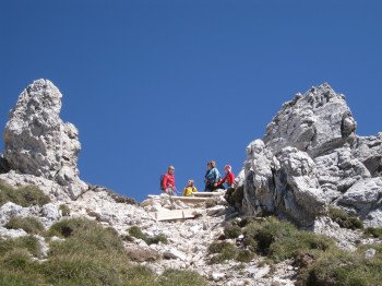 Wanderungauf den Gartnerkofel