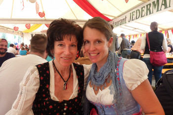 Helga Travnicek mit Tochter Sonja Klapf
