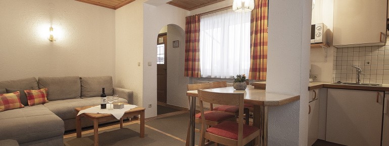 Appartement 3 für 2 bis 4 Personen