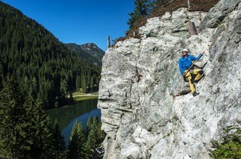 Klettern in Zauchensee
