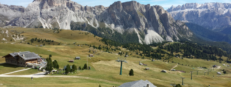 Auf der Seceda Alm