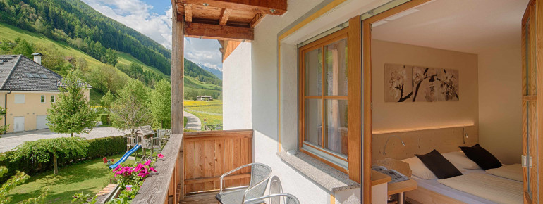 Urlaub in Südtirol // Löfflerblick Apartments & Wellness