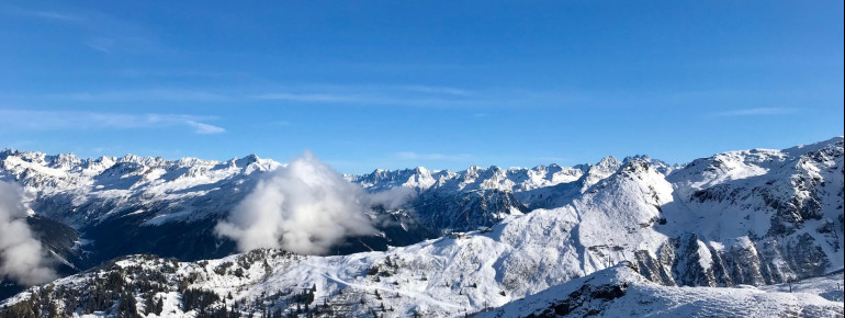 Skigebiet Silvretta Montafon