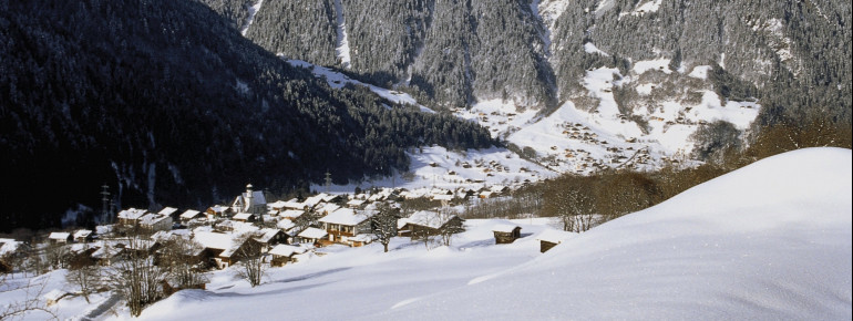 St. Gallenkirch - ein Winterparadies