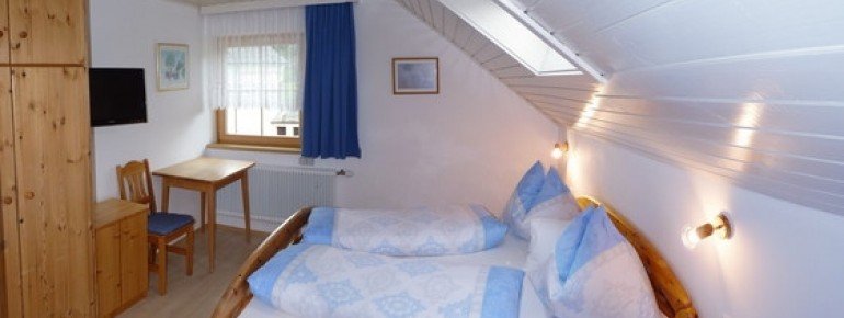 1. Schlafzimmer Appartment 1