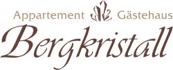 Logo Unterkunft Appt. Bergkristall