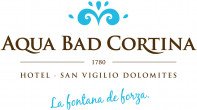 Logo Unterkunft Aqua Bad Cortina - Hotel und Mineralbäder