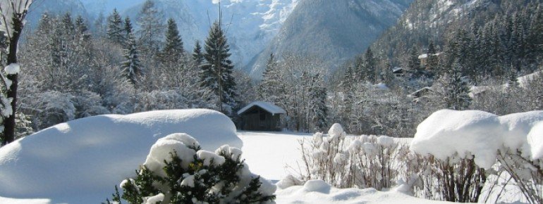 Ausblick von der Wohnung