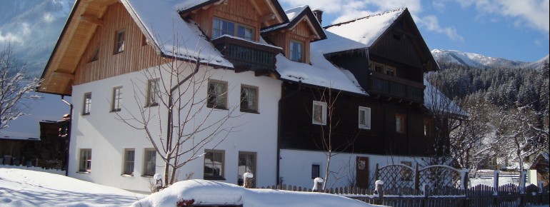 Auerhof im Winter