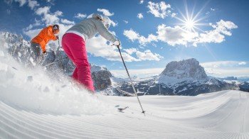 Skifahren DolomitiSuperSki