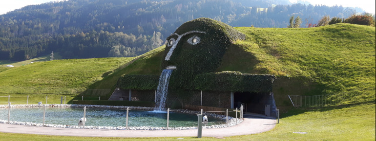 SWARVOSKI Kristallwelten in Wattens