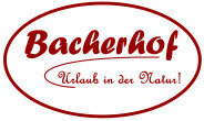 Logo Unterkunft Bacherhof