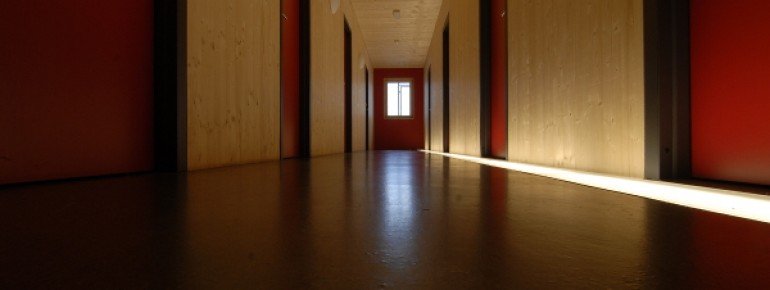 Zimmerflur rote Etage