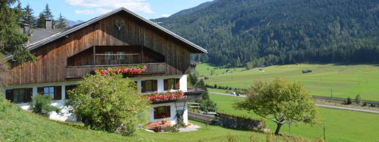 Baumannhof in Toblach - Dolomitenregion Drei Zinnen