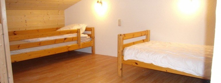 Schlafzimmer Dachboden