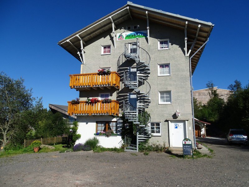 Berghotel Jägermatt im Sommer