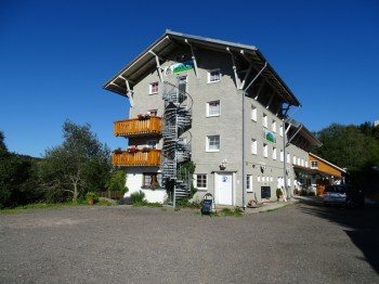 Berghotel Jägermatt im Sommer