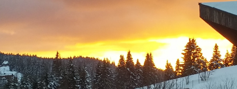 Balkon Aussicht