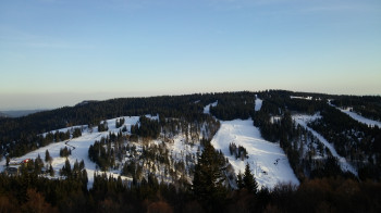 Feldberg Aussicht im Winter