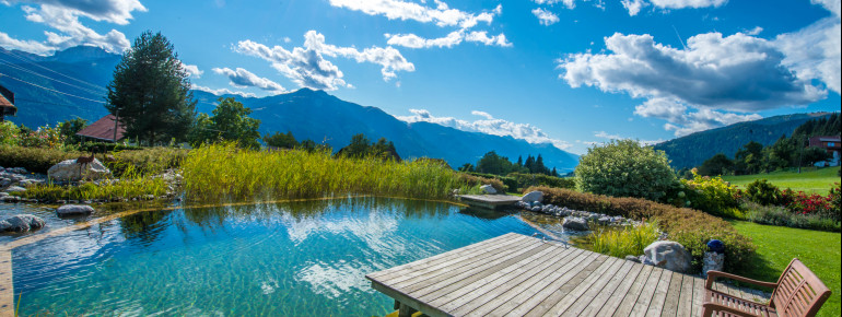 Unser Naturschwimmteich - Ganz ohne Chemie