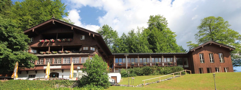 Berghotel Sudelfeld im Sommer