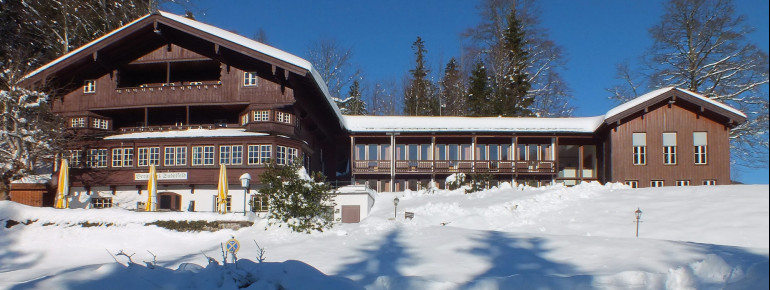 Berghotel Sudelfeld im Winter