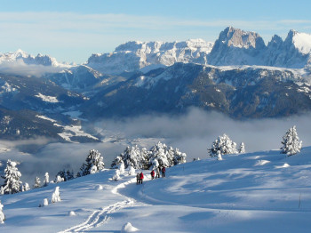 Winterwandern am Ritten