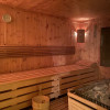 Badstube mit finnischer Sauna und Infrarotkabine