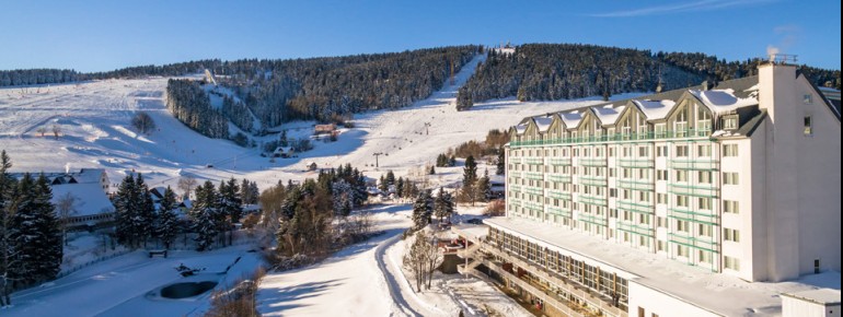 Außenansicht im Winter