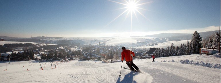 Winterurlaub Erzgebirge