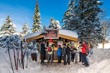 Après Ski-Hütte "Heiße Hexe"