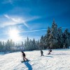 Skipiste in Altenberg