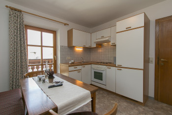 Appartement Boabergblick Küche