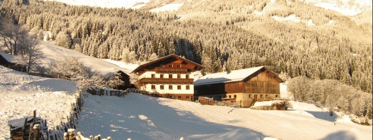 Biobauernhof Maurachgut - wunderschöne Lage in Skipistennähe