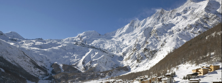 Winterparadies Saas-Fee