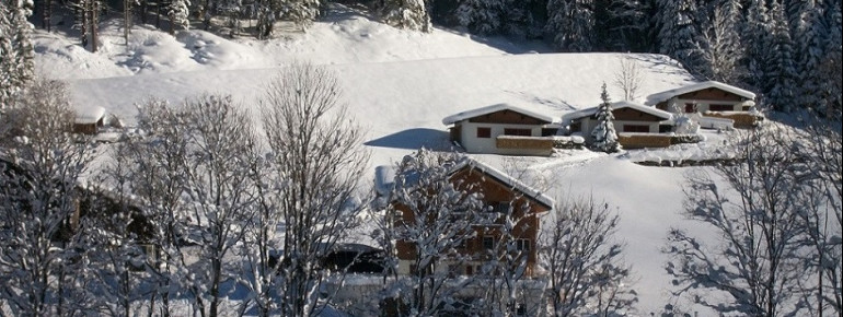 Bungalow Müller Im Winter