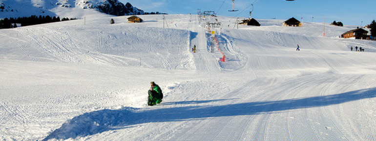 Skigebiet Jaunpass