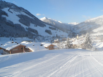 CASAMARAI Direkt am Kohlmaislift in Saalbach - an der Ederabfahrt Nr. 151 - Ski in und Ski out