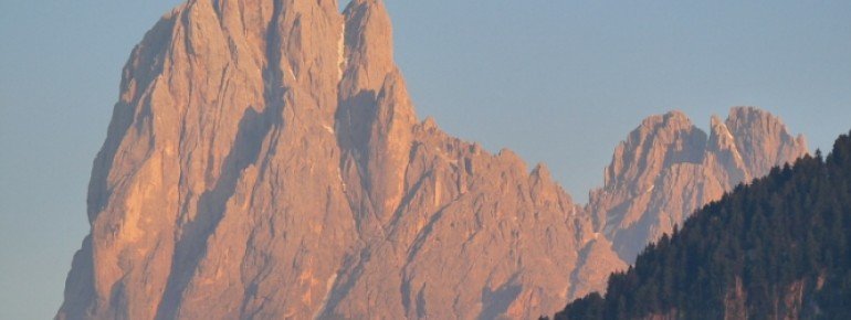 Langkofel (3181 m hoch)
