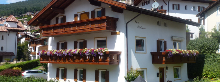 Cesa Rabanser Apartments in St.Ulrich/Ortisei Gröden im Herzen der Dolomiten Südtirol Italien