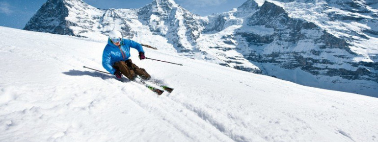 Skifahren in Grindelwald